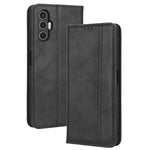 Custodia per telefono in pelle con trama retrò con fibbia magnetica, For Tecno Pova3, For Tecno Spark 9 Pro, For ASUS ROG Phone 6 / 6 Pro, For ASUS Zenfone 9, For Huawei nova Y90, For Cubot X50