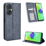 Custodia per telefono in pelle con trama retrò con fibbia magnetica, For Tecno Pova3, For Tecno Spark 9 Pro, For ASUS ROG Phone 6 / 6 Pro, For ASUS Zenfone 9, For Huawei nova Y90, For Cubot X50