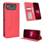 Custodia per telefono in pelle con trama retrò con fibbia magnetica, For Tecno Pova3, For Tecno Spark 9 Pro, For ASUS ROG Phone 6 / 6 Pro, For ASUS Zenfone 9, For Huawei nova Y90, For Cubot X50