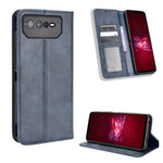 Custodia per telefono in pelle con trama retrò con fibbia magnetica, For Tecno Pova3, For Tecno Spark 9 Pro, For ASUS ROG Phone 6 / 6 Pro, For ASUS Zenfone 9, For Huawei nova Y90, For Cubot X50