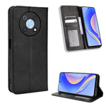 Custodia per telefono in pelle con trama retrò con fibbia magnetica, For Tecno Pova3, For Tecno Spark 9 Pro, For ASUS ROG Phone 6 / 6 Pro, For ASUS Zenfone 9, For Huawei nova Y90, For Cubot X50