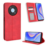Custodia per telefono in pelle con trama retrò con fibbia magnetica, For Tecno Pova3, For Tecno Spark 9 Pro, For ASUS ROG Phone 6 / 6 Pro, For ASUS Zenfone 9, For Huawei nova Y90, For Cubot X50