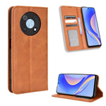 Custodia per telefono in pelle con trama retrò con fibbia magnetica, For Tecno Pova3, For Tecno Spark 9 Pro, For ASUS ROG Phone 6 / 6 Pro, For ASUS Zenfone 9, For Huawei nova Y90, For Cubot X50