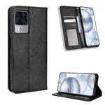 Custodia per telefono in pelle con trama retrò con fibbia magnetica, For Tecno Pova3, For Tecno Spark 9 Pro, For ASUS ROG Phone 6 / 6 Pro, For ASUS Zenfone 9, For Huawei nova Y90, For Cubot X50