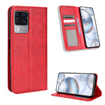 Custodia per telefono in pelle con trama retrò con fibbia magnetica, For Tecno Pova3, For Tecno Spark 9 Pro, For ASUS ROG Phone 6 / 6 Pro, For ASUS Zenfone 9, For Huawei nova Y90, For Cubot X50