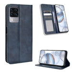 Custodia per telefono in pelle con trama retrò con fibbia magnetica, For Tecno Pova3, For Tecno Spark 9 Pro, For ASUS ROG Phone 6 / 6 Pro, For ASUS Zenfone 9, For Huawei nova Y90, For Cubot X50