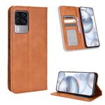 Custodia per telefono in pelle con trama retrò con fibbia magnetica, For Tecno Pova3, For Tecno Spark 9 Pro, For ASUS ROG Phone 6 / 6 Pro, For ASUS Zenfone 9, For Huawei nova Y90, For Cubot X50