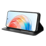 Custodia per telefono in pelle con trama retrò con fibbia magnetica, For Honor X40i, For Samsung Galaxy Z Fold4 5G, For HotPepper Serrano3, For OnePlus 10T 5G / Ace Pro 5G, For ZTE Avid 589 Z5158, For ZTE Nubia Red Magic 7S Pro