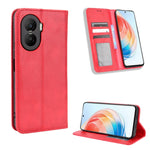 Custodia per telefono in pelle con trama retrò con fibbia magnetica, For Honor X40i, For Samsung Galaxy Z Fold4 5G, For HotPepper Serrano3, For OnePlus 10T 5G / Ace Pro 5G, For ZTE Avid 589 Z5158, For ZTE Nubia Red Magic 7S Pro