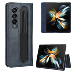 Custodia per telefono in pelle con trama retrò con fibbia magnetica, For Honor X40i, For Samsung Galaxy Z Fold4 5G, For HotPepper Serrano3, For OnePlus 10T 5G / Ace Pro 5G, For ZTE Avid 589 Z5158, For ZTE Nubia Red Magic 7S Pro