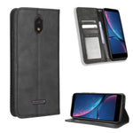 Custodia per telefono in pelle con trama retrò con fibbia magnetica, For Honor X40i, For Samsung Galaxy Z Fold4 5G, For HotPepper Serrano3, For OnePlus 10T 5G / Ace Pro 5G, For ZTE Avid 589 Z5158, For ZTE Nubia Red Magic 7S Pro