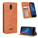 Custodia per telefono in pelle con trama retrò con fibbia magnetica, For Honor X40i, For Samsung Galaxy Z Fold4 5G, For HotPepper Serrano3, For OnePlus 10T 5G / Ace Pro 5G, For ZTE Avid 589 Z5158, For ZTE Nubia Red Magic 7S Pro