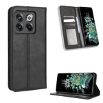 Custodia per telefono in pelle con trama retrò con fibbia magnetica, For Honor X40i, For Samsung Galaxy Z Fold4 5G, For HotPepper Serrano3, For OnePlus 10T 5G / Ace Pro 5G, For ZTE Avid 589 Z5158, For ZTE Nubia Red Magic 7S Pro