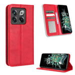 Custodia per telefono in pelle con trama retrò con fibbia magnetica, For Honor X40i, For Samsung Galaxy Z Fold4 5G, For HotPepper Serrano3, For OnePlus 10T 5G / Ace Pro 5G, For ZTE Avid 589 Z5158, For ZTE Nubia Red Magic 7S Pro