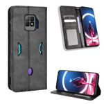 Custodia per telefono in pelle con trama retrò con fibbia magnetica, For Honor X40i, For Samsung Galaxy Z Fold4 5G, For HotPepper Serrano3, For OnePlus 10T 5G / Ace Pro 5G, For ZTE Avid 589 Z5158, For ZTE Nubia Red Magic 7S Pro