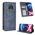 Custodia per telefono in pelle con trama retrò con fibbia magnetica, For Honor X40i, For Samsung Galaxy Z Fold4 5G, For HotPepper Serrano3, For OnePlus 10T 5G / Ace Pro 5G, For ZTE Avid 589 Z5158, For ZTE Nubia Red Magic 7S Pro