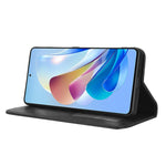Custodia per telefono in pelle con trama retrò con fibbia magnetica, For ZTE Nubia Z40S Pro, For ZTE Axon 40 Pro