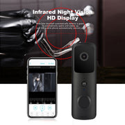 Supporto per campanello video V30S Tuya Smart WIFI POE cablato e interfono bidirezionale e visione notturna, T30