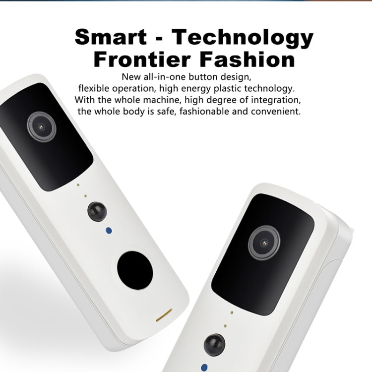 Supporto campanello video V30S Tuya Smart WiFi POE