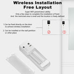Supporto campanello video V30S Tuya Smart WiFi POE