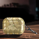 Custodia per cuffie J01 Mesh Snakeskin, For AirPods Pro, For AirPods 3