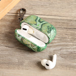 Custodia per cuffie J01 Mesh Snakeskin, For AirPods Pro, For AirPods 3