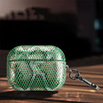 Custodia per cuffie J01 Mesh Snakeskin, For AirPods Pro, For AirPods 3