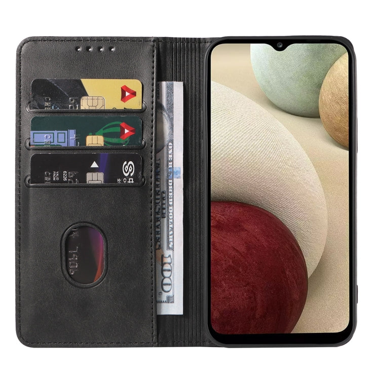 Custodia per telefono in pelle con chiusura magnetica, For Samsung Galaxy A12 / A12 Nacho, For Samsung Galaxy A20e, For Samsung Galaxy A20s, For Samsung Galaxy A30 / A20 / M10s, For Samsung Galaxy A31, For Samsung Galaxy A32 4G / A32 Lite              ...