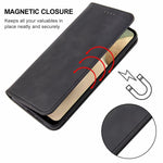 Custodia per telefono in pelle con chiusura magnetica, For Samsung Galaxy A12 / A12 Nacho, For Samsung Galaxy A20e, For Samsung Galaxy A20s, For Samsung Galaxy A30 / A20 / M10s, For Samsung Galaxy A31, For Samsung Galaxy A32 4G / A32 Lite              ...