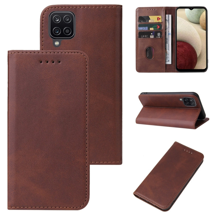 Custodia per telefono in pelle con chiusura magnetica, For Samsung Galaxy A12 / A12 Nacho, For Samsung Galaxy A20e, For Samsung Galaxy A20s, For Samsung Galaxy A30 / A20 / M10s, For Samsung Galaxy A31, For Samsung Galaxy A32 4G / A32 Lite              ...