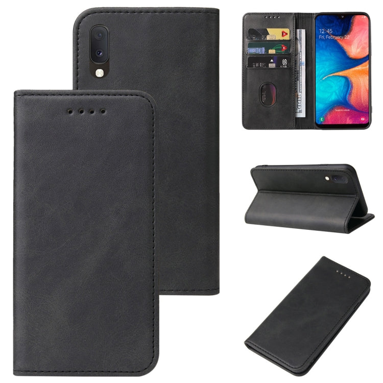 Custodia per telefono in pelle con chiusura magnetica, For Samsung Galaxy A12 / A12 Nacho, For Samsung Galaxy A20e, For Samsung Galaxy A20s, For Samsung Galaxy A30 / A20 / M10s, For Samsung Galaxy A31, For Samsung Galaxy A32 4G / A32 Lite              ...