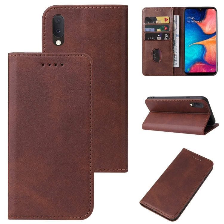 Custodia per telefono in pelle con chiusura magnetica, For Samsung Galaxy A12 / A12 Nacho, For Samsung Galaxy A20e, For Samsung Galaxy A20s, For Samsung Galaxy A30 / A20 / M10s, For Samsung Galaxy A31, For Samsung Galaxy A32 4G / A32 Lite              ...