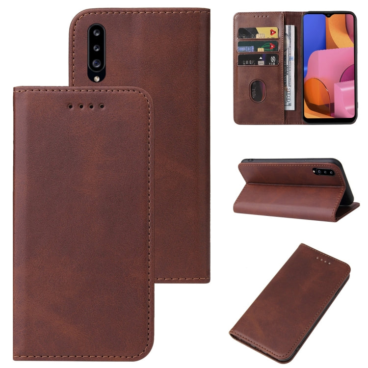 Custodia per telefono in pelle con chiusura magnetica, For Samsung Galaxy A12 / A12 Nacho, For Samsung Galaxy A20e, For Samsung Galaxy A20s, For Samsung Galaxy A30 / A20 / M10s, For Samsung Galaxy A31, For Samsung Galaxy A32 4G / A32 Lite              ...