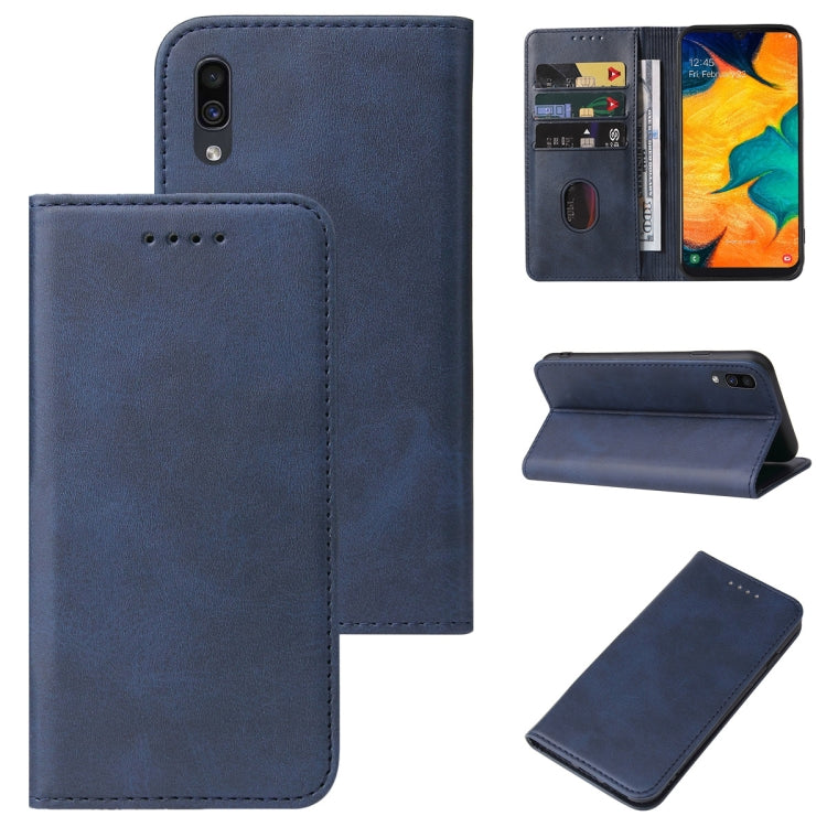Custodia per telefono in pelle con chiusura magnetica, For Samsung Galaxy A12 / A12 Nacho, For Samsung Galaxy A20e, For Samsung Galaxy A20s, For Samsung Galaxy A30 / A20 / M10s, For Samsung Galaxy A31, For Samsung Galaxy A32 4G / A32 Lite              ...