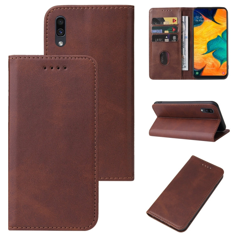 Custodia per telefono in pelle con chiusura magnetica, For Samsung Galaxy A12 / A12 Nacho, For Samsung Galaxy A20e, For Samsung Galaxy A20s, For Samsung Galaxy A30 / A20 / M10s, For Samsung Galaxy A31, For Samsung Galaxy A32 4G / A32 Lite              ...