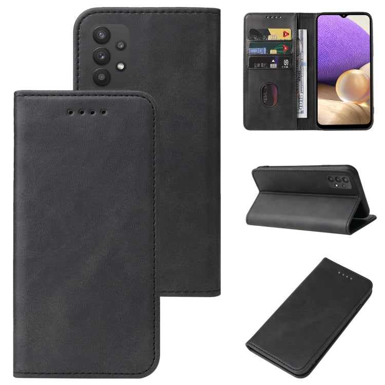 Custodia per telefono in pelle con chiusura magnetica, For Samsung Galaxy A12 / A12 Nacho, For Samsung Galaxy A20e, For Samsung Galaxy A20s, For Samsung Galaxy A30 / A20 / M10s, For Samsung Galaxy A31, For Samsung Galaxy A32 4G / A32 Lite              ...