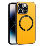 Custodia per telefono con texture in fibra di carbonio magnetica MagSafe, For iPhone 14, For iPhone 14 Plus, For iPhone 14 Pro, For iPhone 14 Pro Max, For iPhone 13