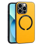 Custodia per telefono con texture in fibra di carbonio magnetica MagSafe, For iPhone 13 Pro, For iPhone 13 Pro Max, For iPhone 12, For iPhone 12 Pro, For iPhone 12 Pro Max