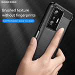 Custodia in TPU con texture spazzolata in fibra di carbonio, For Xiaomi 11T, For Xiaomi 11T Pro, For OPPO A57e, For OPPO A57S