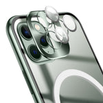 Custodia per telefono in metallo satinato con chiusura magnetica, For iPhone 11 Pro, For iPhone 12, For iPhone 12 Pro, For iPhone 12 Pro Max, For iPhone 13, For iPhone 13 Pro