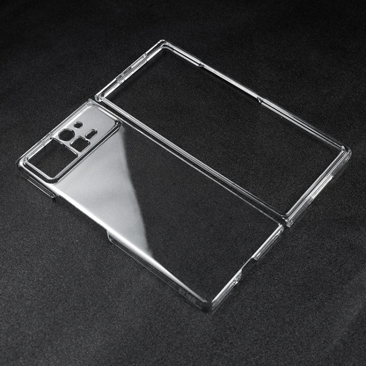 Custodia per telefono PC trasparente, For Xiaomi Mix Fold 2