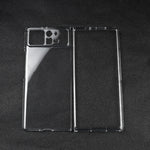 Custodia per telefono PC trasparente, For Xiaomi Mix Fold 2