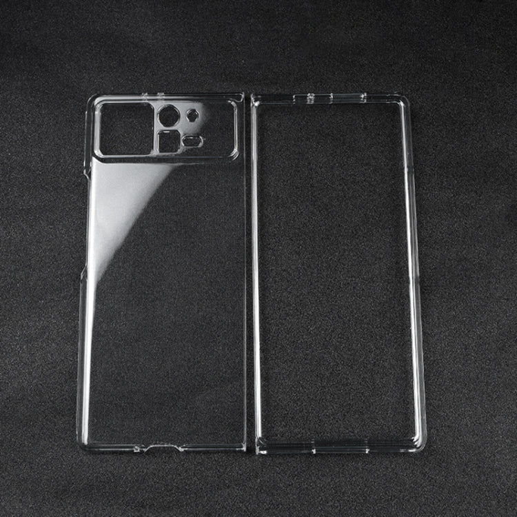 Custodia per telefono PC trasparente, For Xiaomi Mix Fold 2