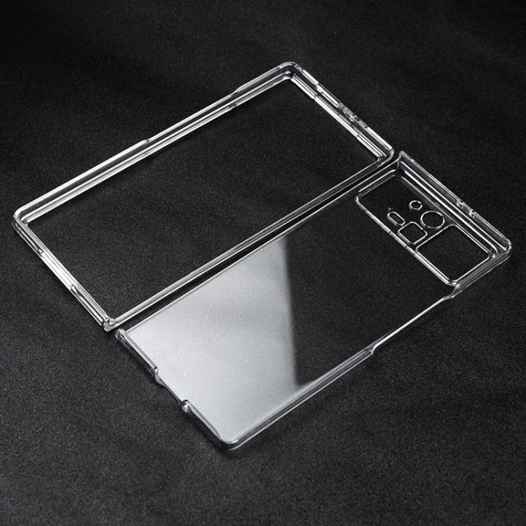Custodia per telefono PC trasparente, For Xiaomi Mix Fold 2