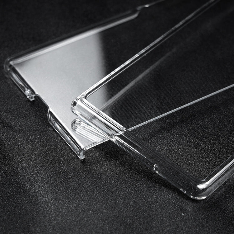 Custodia per telefono PC trasparente, For Xiaomi Mix Fold 2