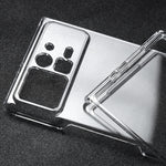 Custodia per telefono PC trasparente, For Xiaomi Mix Fold 2
