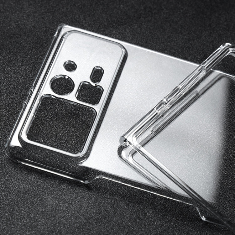 Custodia per telefono PC trasparente, For Xiaomi Mix Fold 2