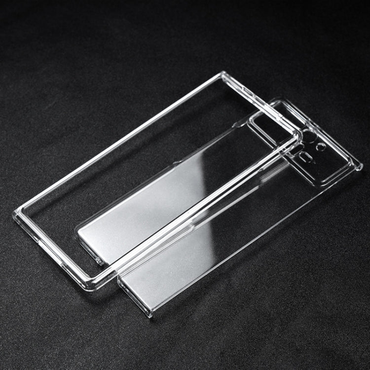 Custodia per telefono PC trasparente, For Xiaomi Mix Fold 2