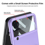GKK Ultra-sottile custodia a libro per telefono con copertura completa con cinturino, For Samsung Galaxy Z Flip4