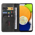 Custodia per telefono in pelle con chiusura magnetica, For Samsung Galaxy A03 EU 166.5mm, For Samsung Galaxy A03 Global 164.27mm, For Samsung Galaxy A23 4G, For Samsung Galaxy A52s 5G, For Samsung Galaxy M13 5G, For Samsung Galaxy M23 5G  / F23        ...